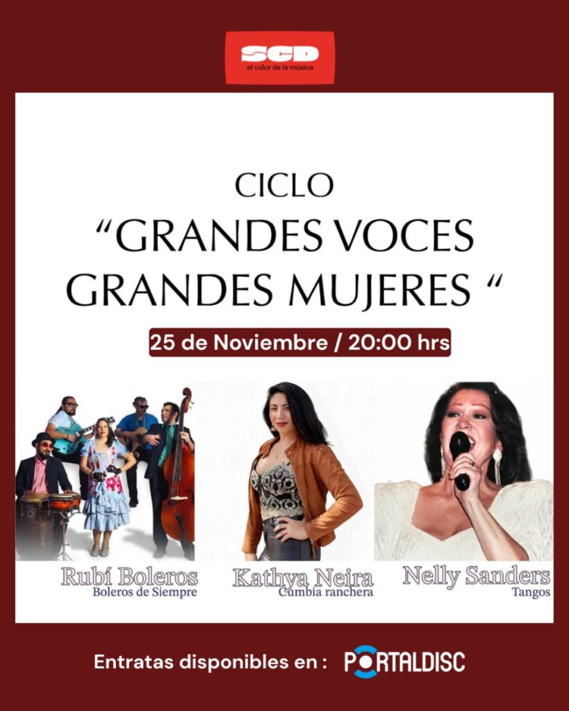 Ciclo Grandes Voces Grandes Mujeres
