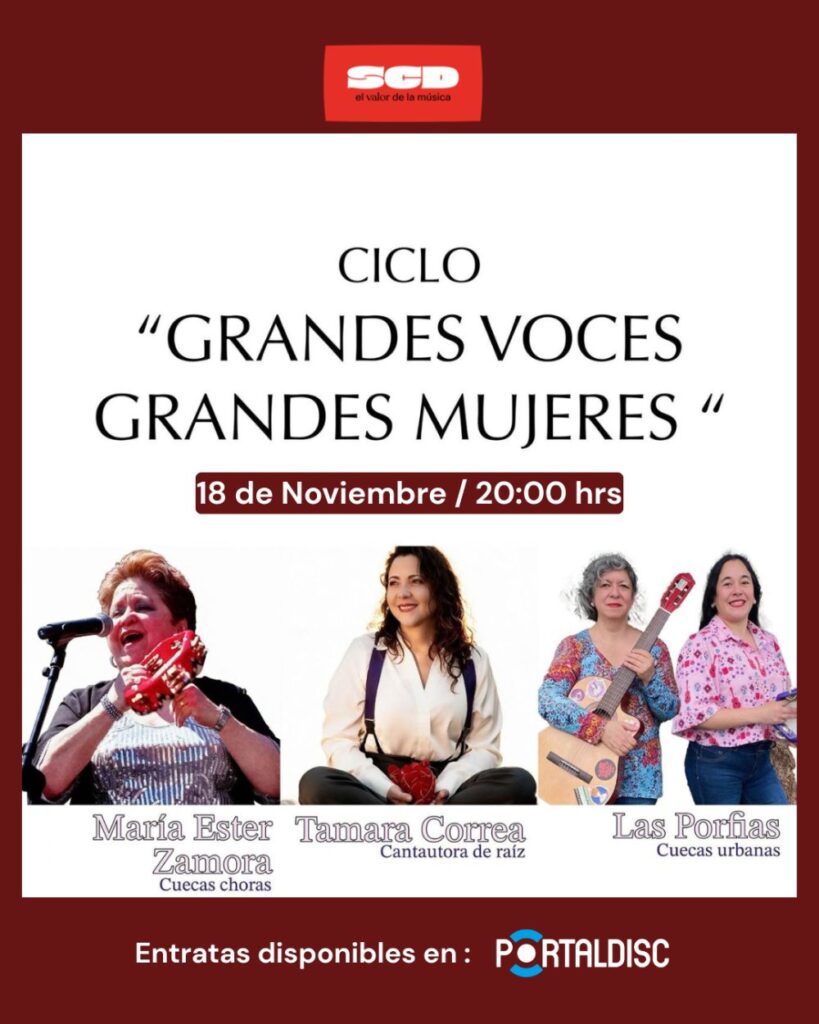 Ciclo Grandes Voces Grandes Mujeres