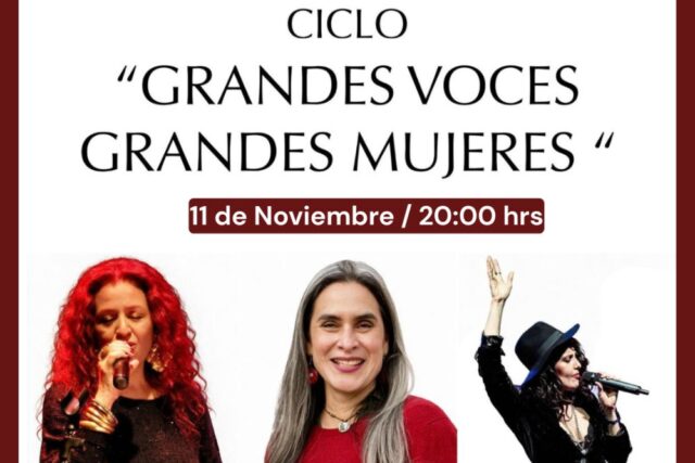 Ciclo Grandes Voces Grandes Mujeres