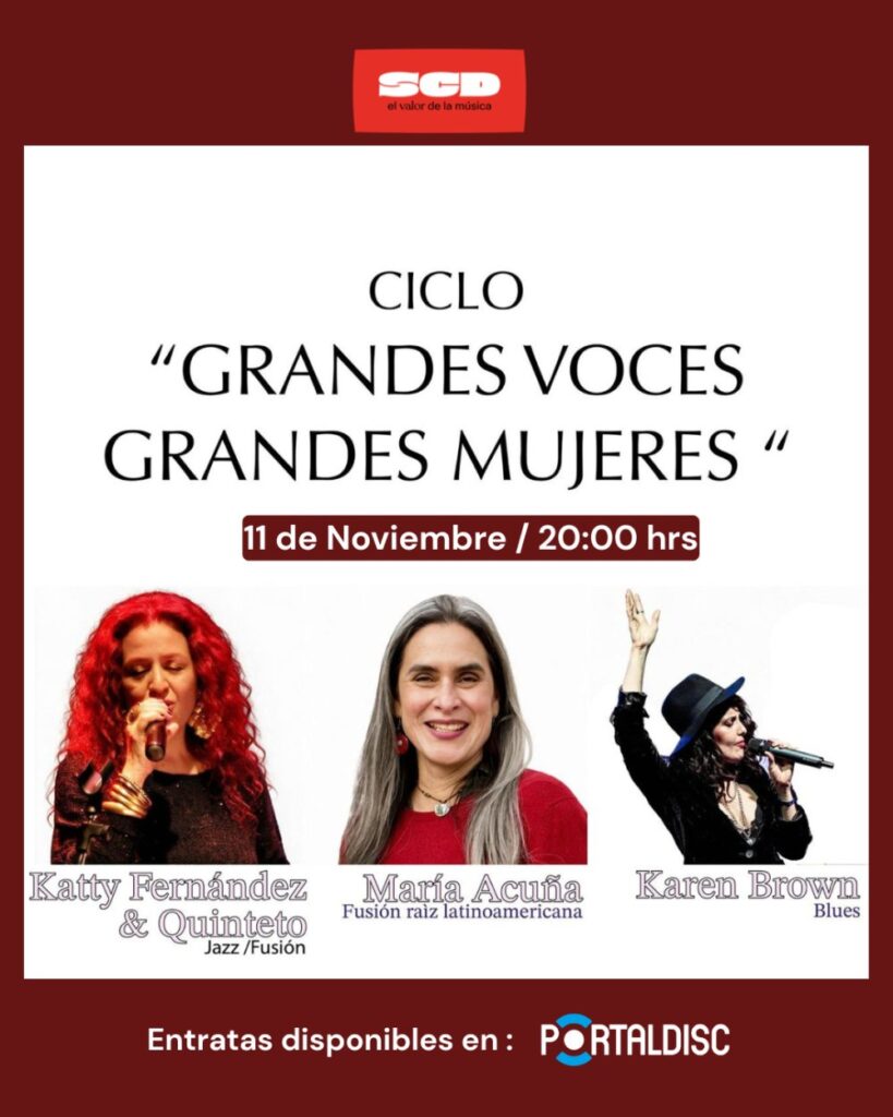 Ciclo Grandes Voces Grandes Mujeres