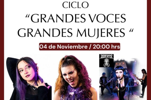 Ciclo Grandes Voces Grandes Mujeres