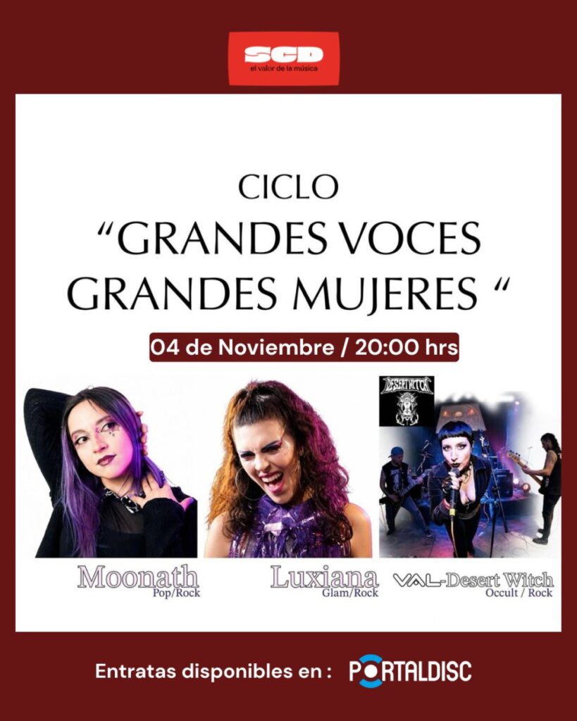 Ciclo Grandes Voces Grandes Mujeres
