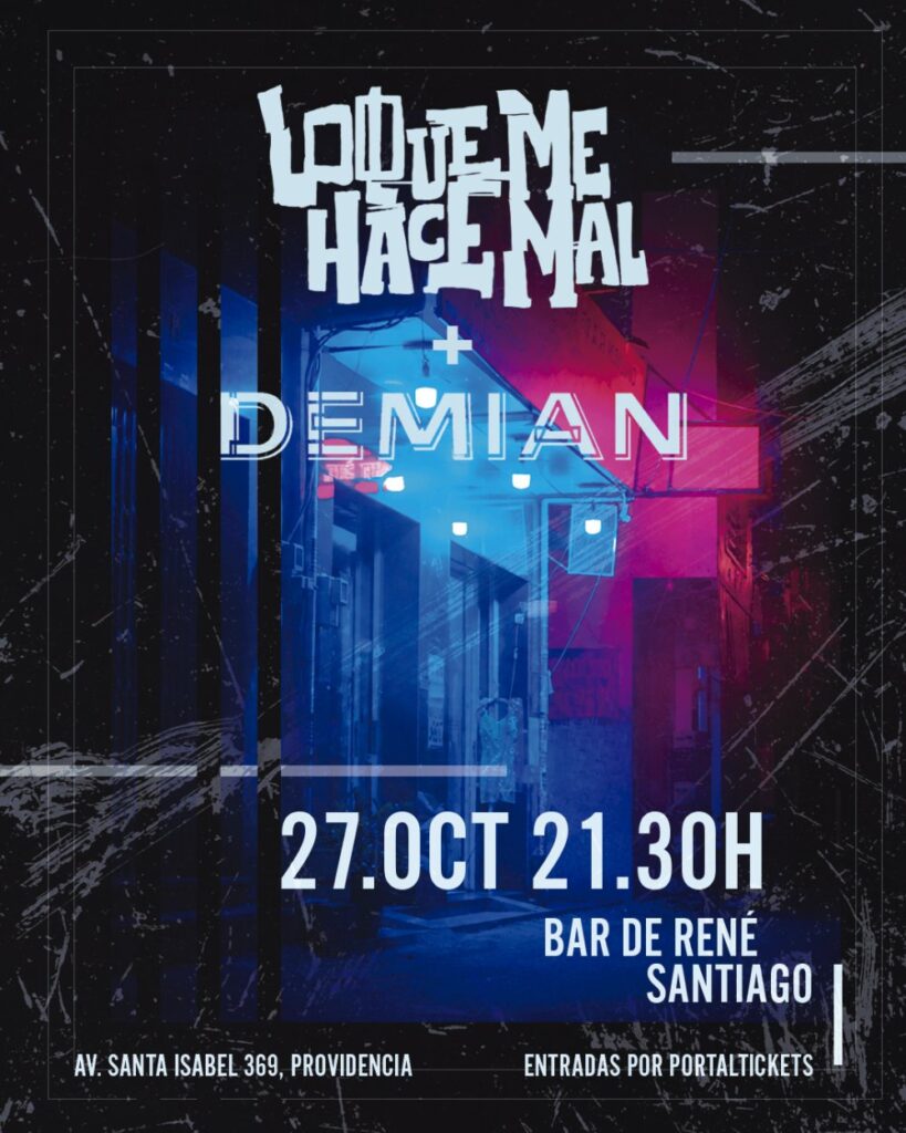 Lo Que Me Hace Mal + Demian