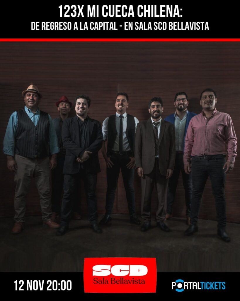 123X Mi Cueca Chilena: de Regreso A la Capital