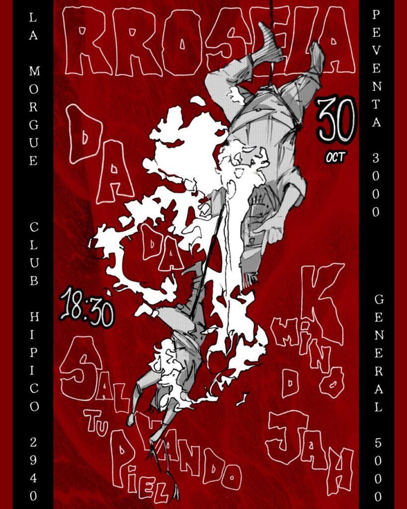 Rrosela + Dada + Salvando Tu Piel + Kmino D Jah