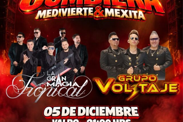 Fiesta Cumbiera Medivierte & Mexita