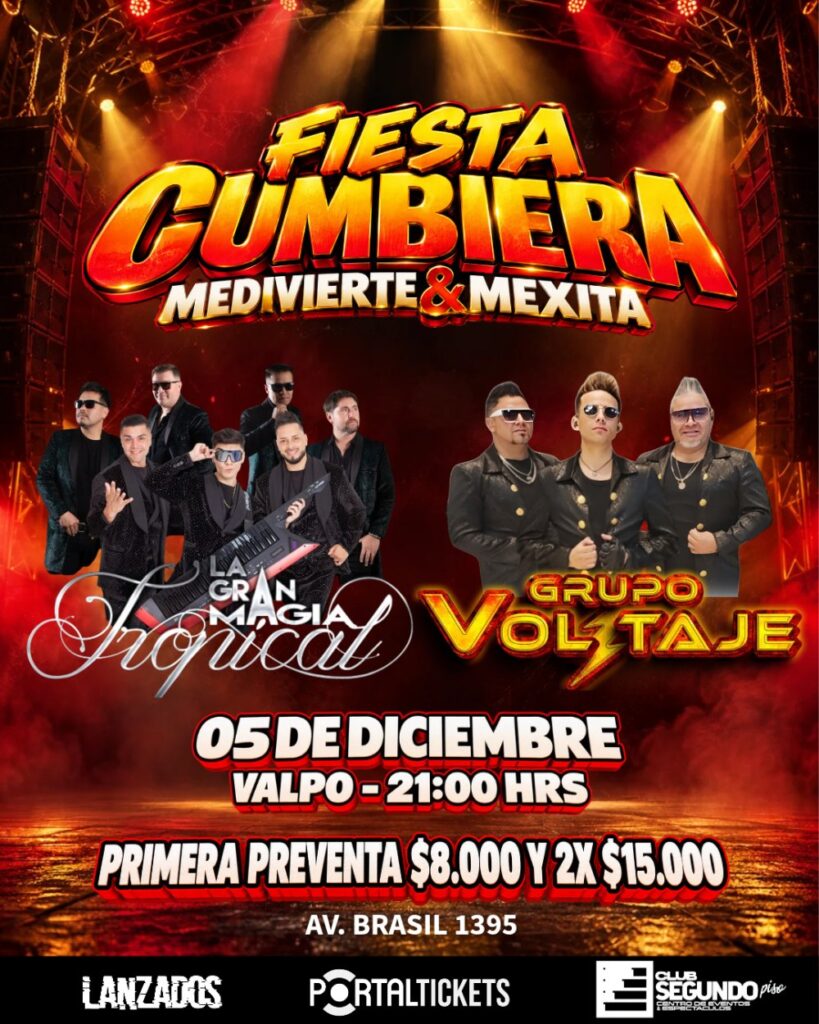 Fiesta Cumbiera Medivierte & Mexita
