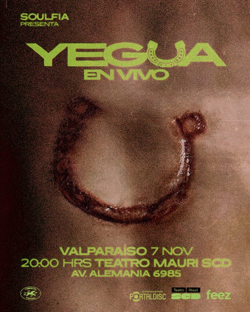 Soulfia Presenta Yegua / Galopera Tour