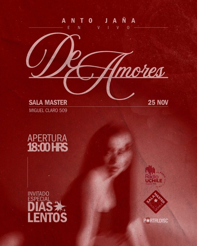 Anto Jaña: Lanzamiento de Amores