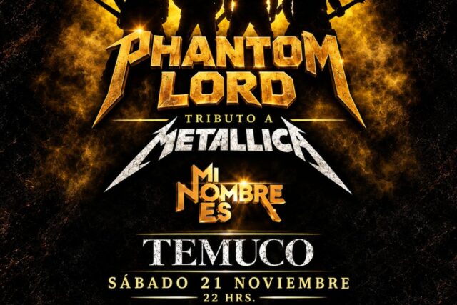 Phantom Lord: Tributo A Metallica