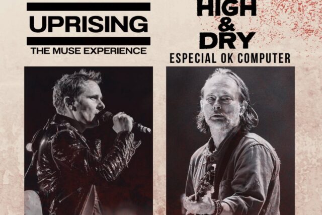 Uprising (Tributo A Muse) + High & Dry (Tributo A Radiohead)