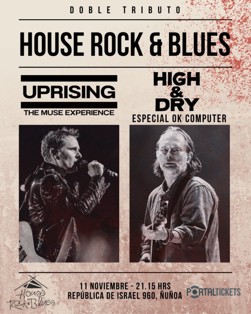 Uprising (Tributo A Muse) + High & Dry (Tributo A Radiohead)