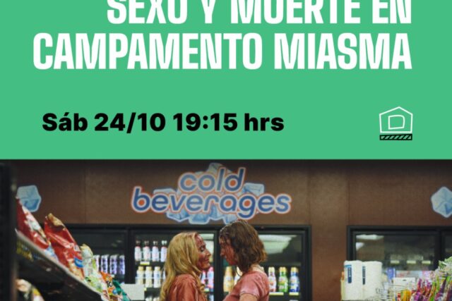 Adolescencia, Sexo y Muerte en Campamento Miasma — Cinespacio