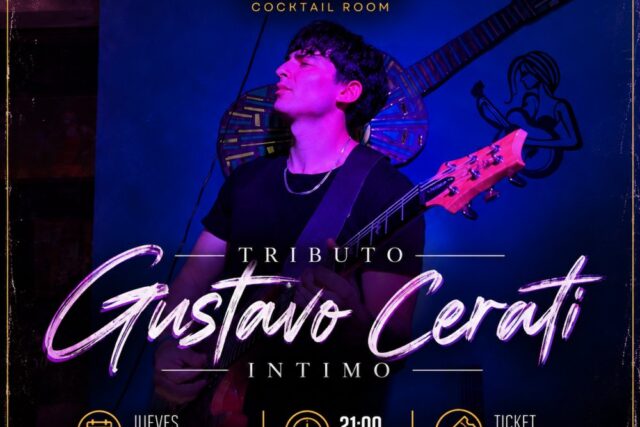 Tributo Gustavo Cerati Intimo