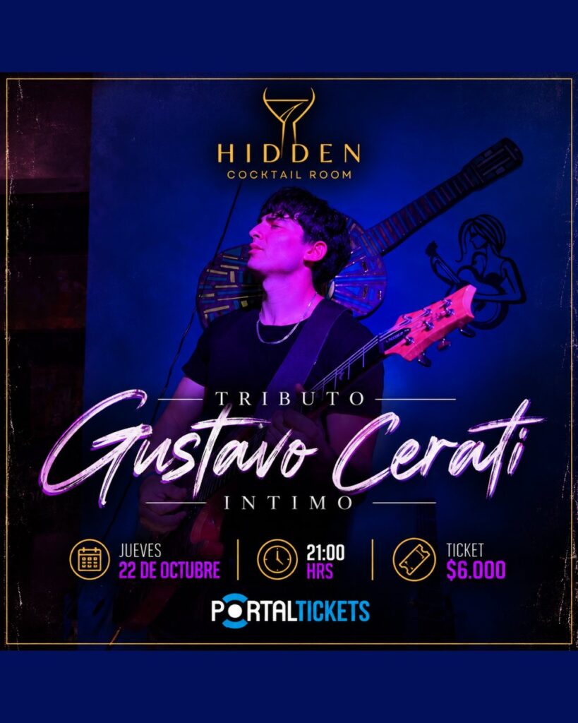 Tributo Gustavo Cerati Intimo