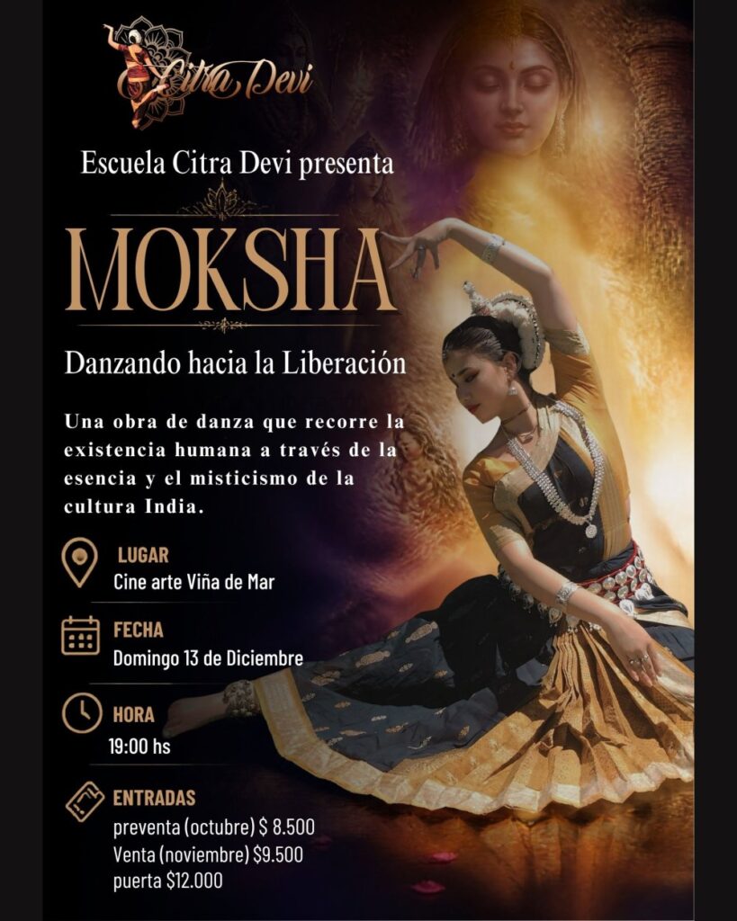 Moksha Danzando Hacia la Liberación