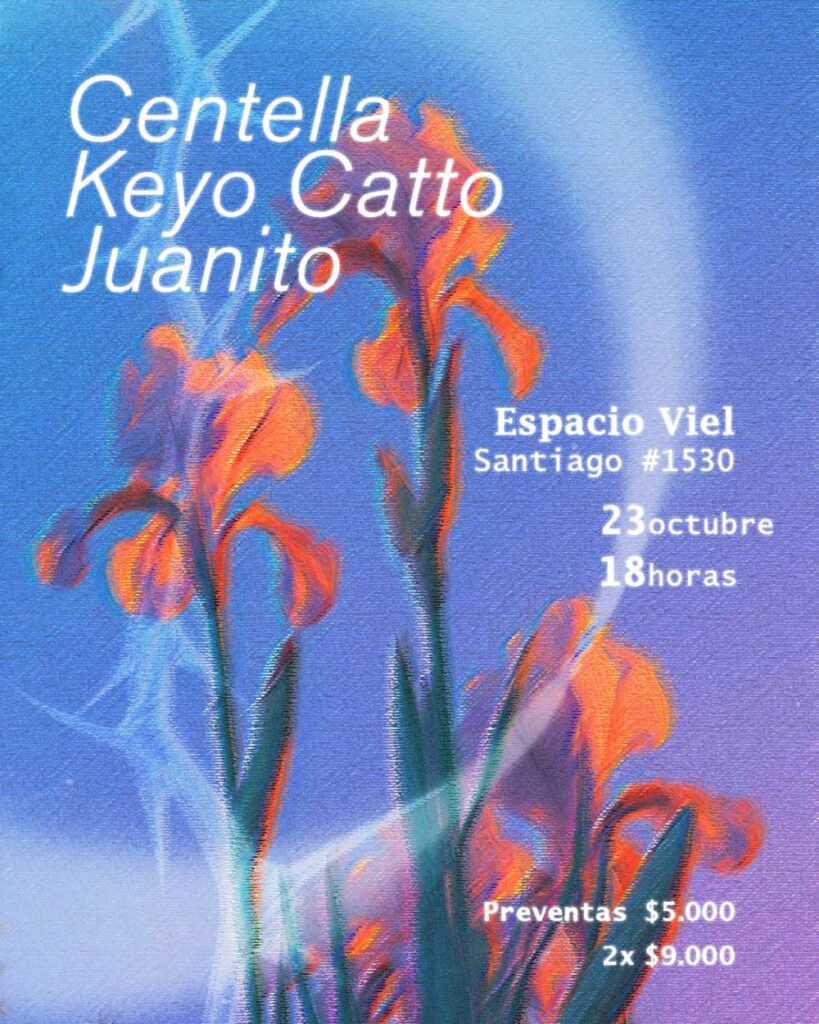 Centella + Keyo Catto + Seba Lyon en Vivo