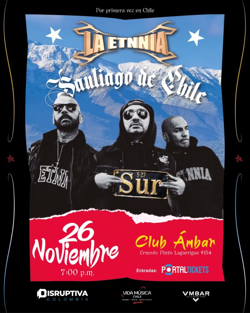 La Etnnia en Chile