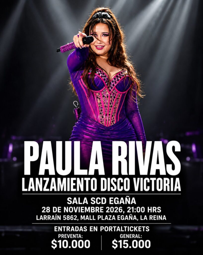 Paula Rivas: Lanzamiento Álbum “Victoria” | 16 Años de Carrera