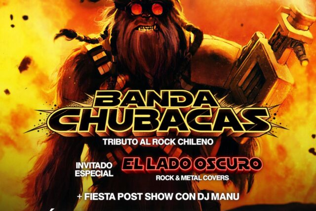 Bar38 Presenta: Banda Chubacas + el Lado Oscuro en el 38