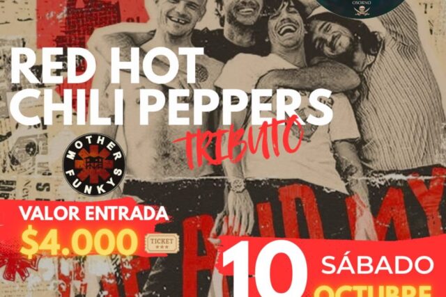 Motherfunkys Tributo Rhcp Tabernapirata