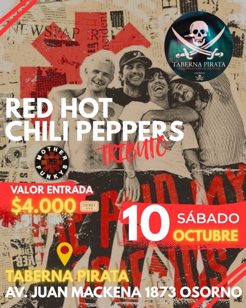 Motherfunkys Tributo Rhcp Tabernapirata