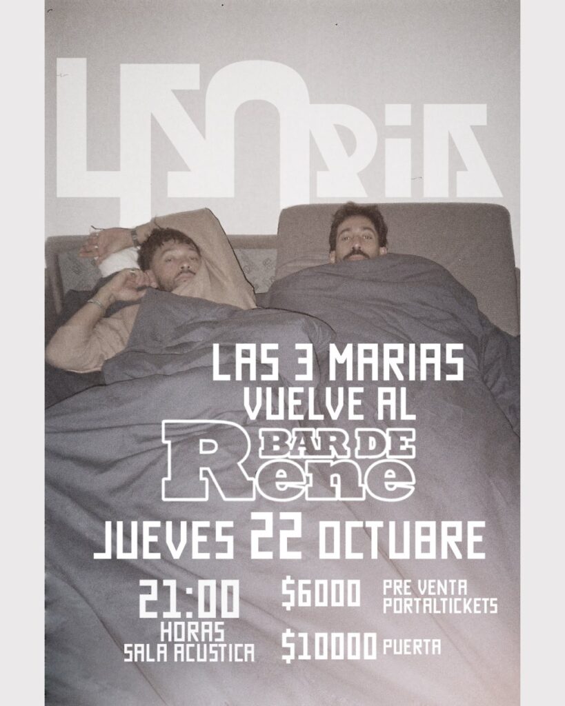 Las 3 Marias Vuelven Al