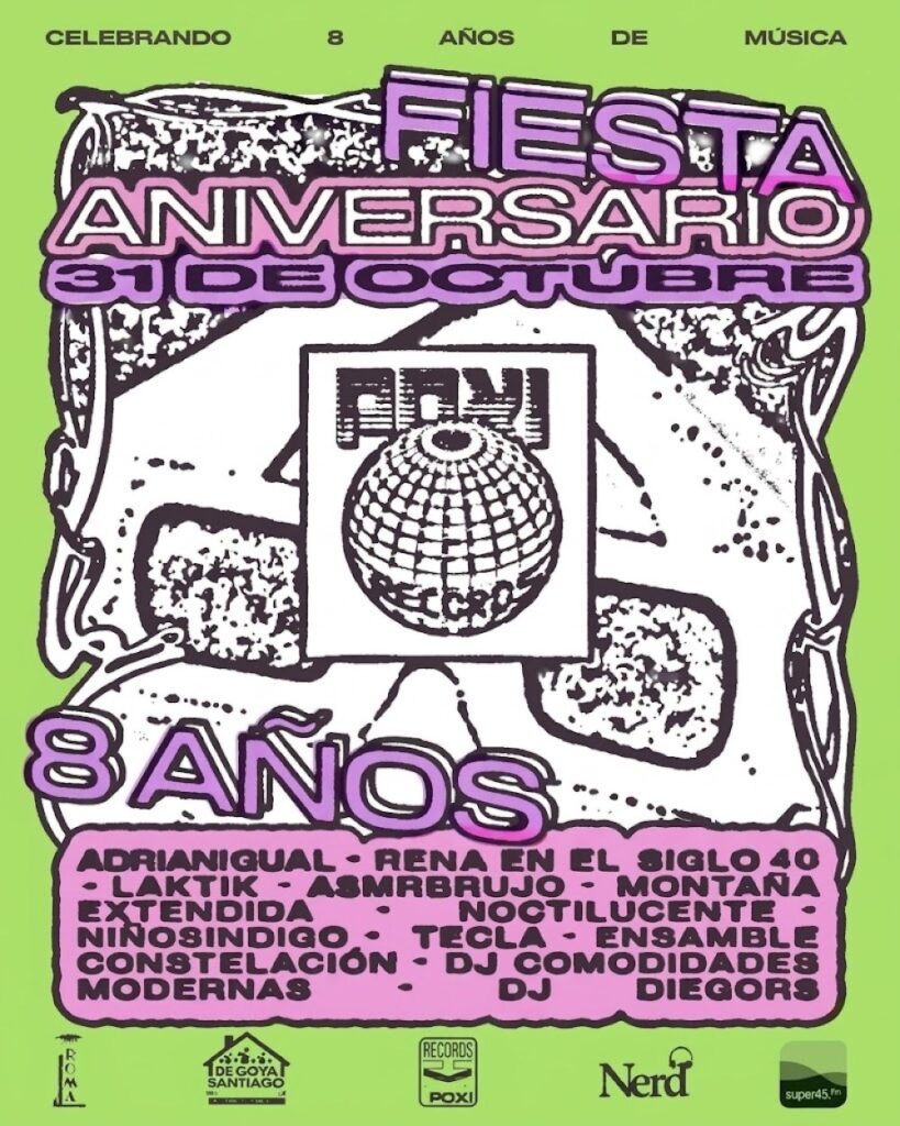 Aniversario Poxi Records