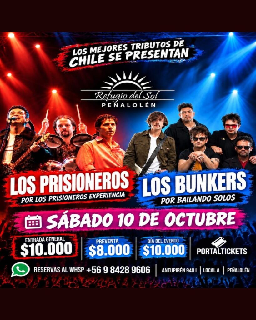 Tributo A los Prisioneros y los Bunkers