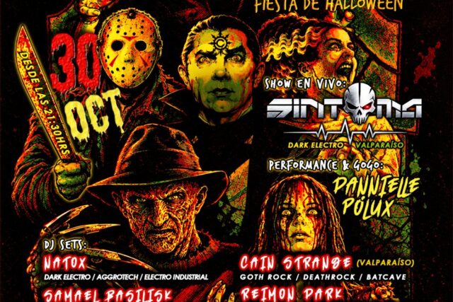 Noche del Espanto: Fiesta de Halloween