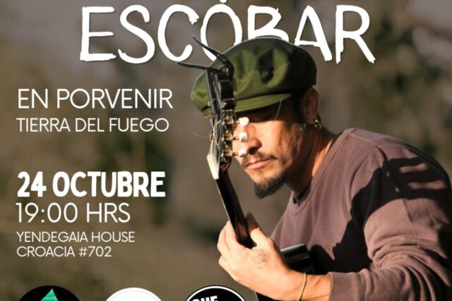 Angelo Escobar en Tierra del Fuego