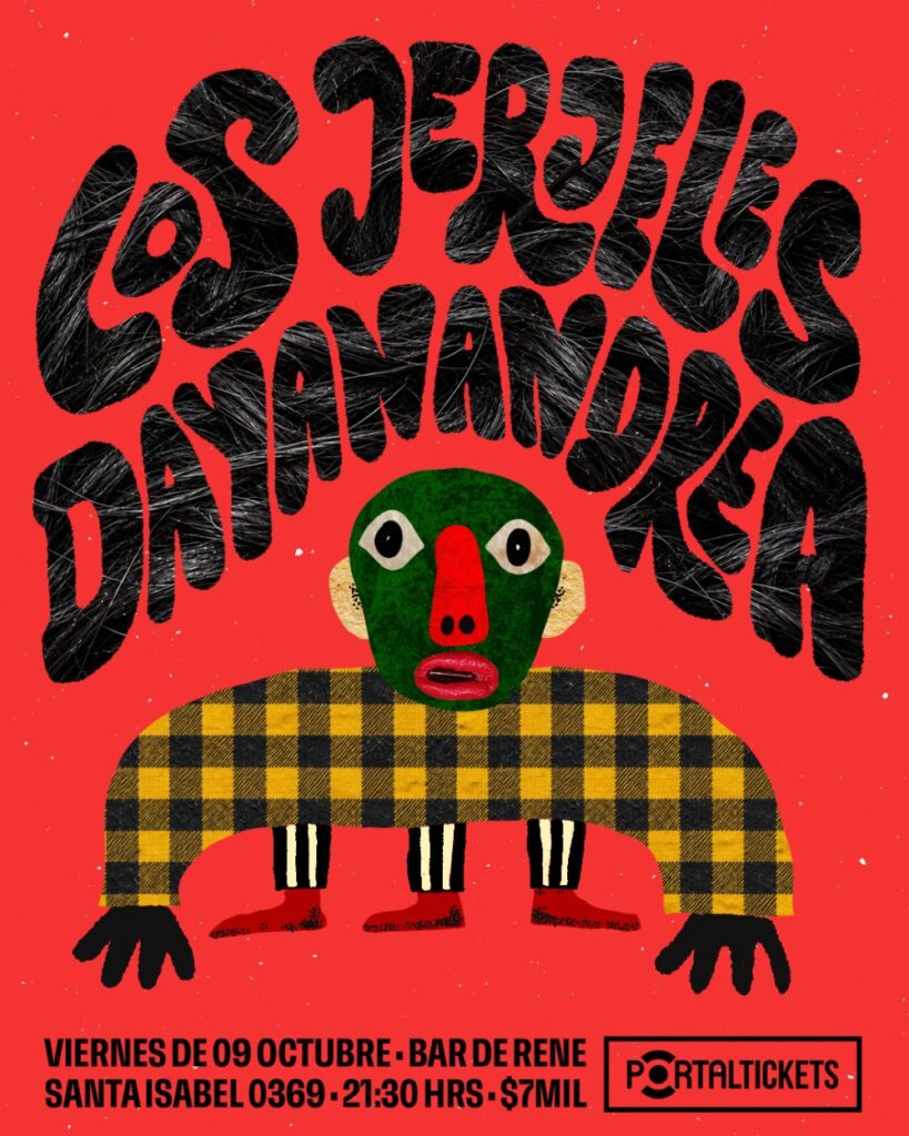 Los Jerjeles y Dayananderea