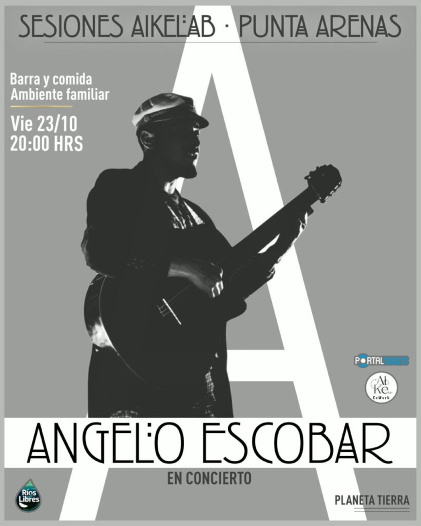 Sesiones Aikelab: Angelo Escobar en Punta Arenas