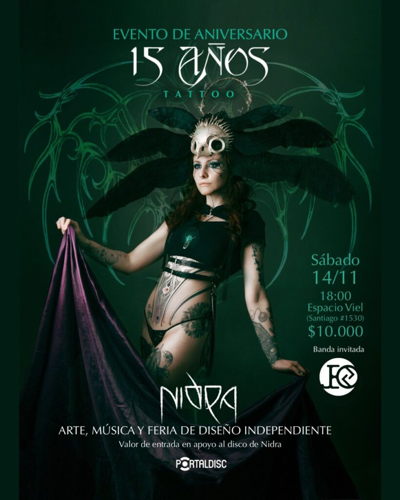 Nidra Aniversario 15 Años