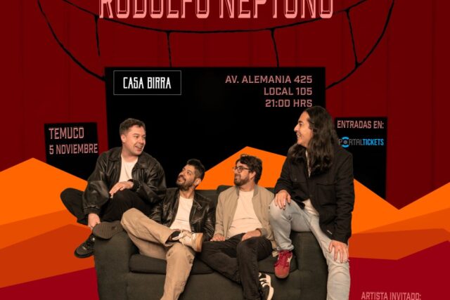 Rodolfo Neptuno + Banda