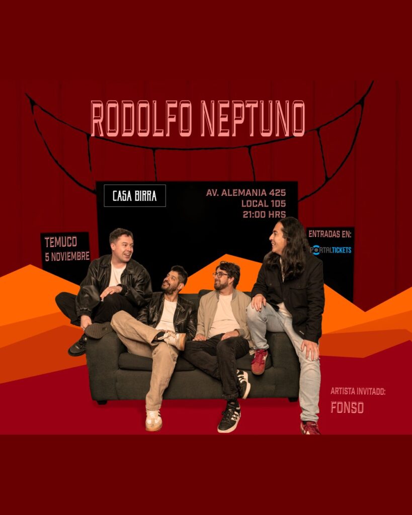 Rodolfo Neptuno + Banda
