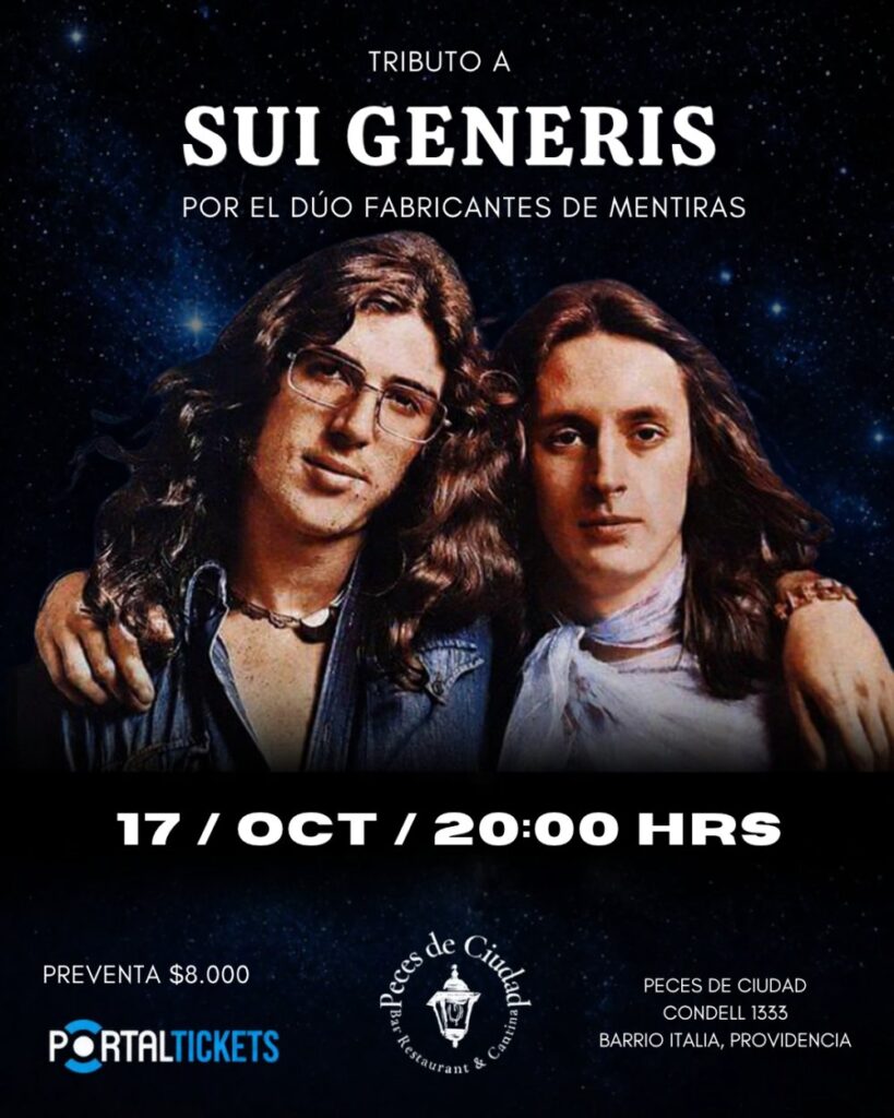 Tributo A Sui Generis: Fabricantes de Mentiras