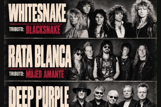 Tres Decadas de Rock en Una Sola Noche