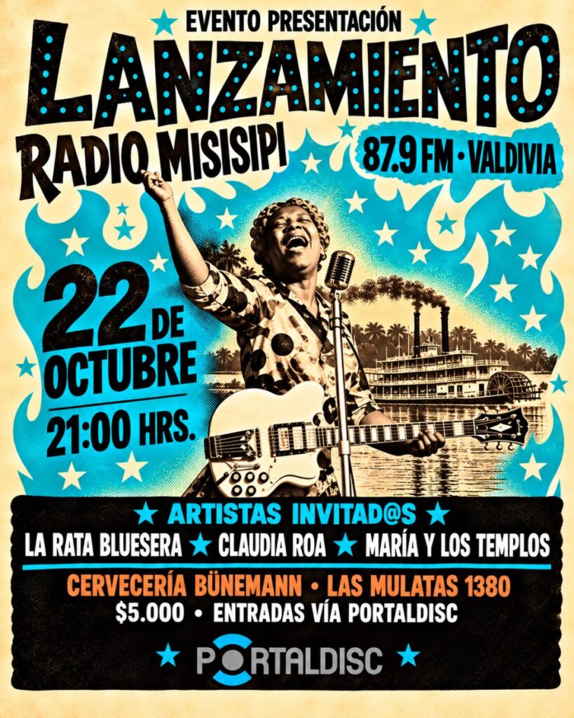 Lanzamiento Radio Misisipi 87.9 Fm