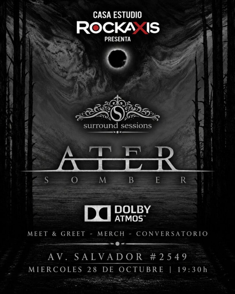 Surround Sessions: Ater - Somber (Dolby Atmos)