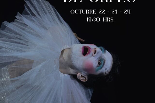 El Dolor de Orfeo - Teatro Individuo | Octubre 22 • 23 • 24 | 19:30 Hrs.