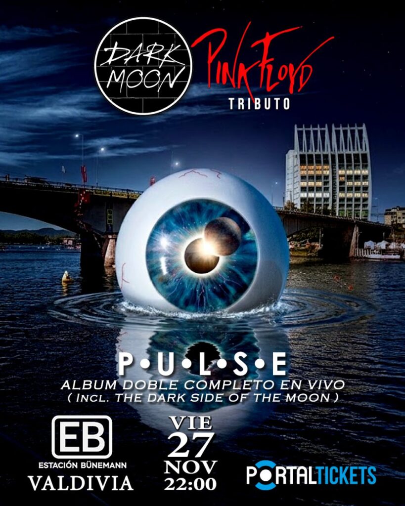 Dark Moon: Tributo A Pink Floyd en Bunemann, Valdivia