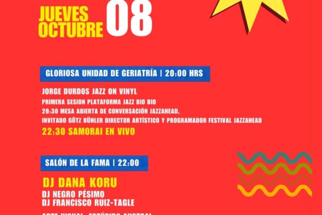 Jueves 08 de Oct
