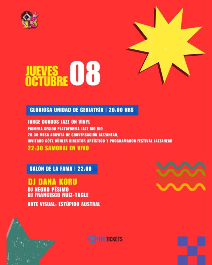 Jueves 08 de Oct