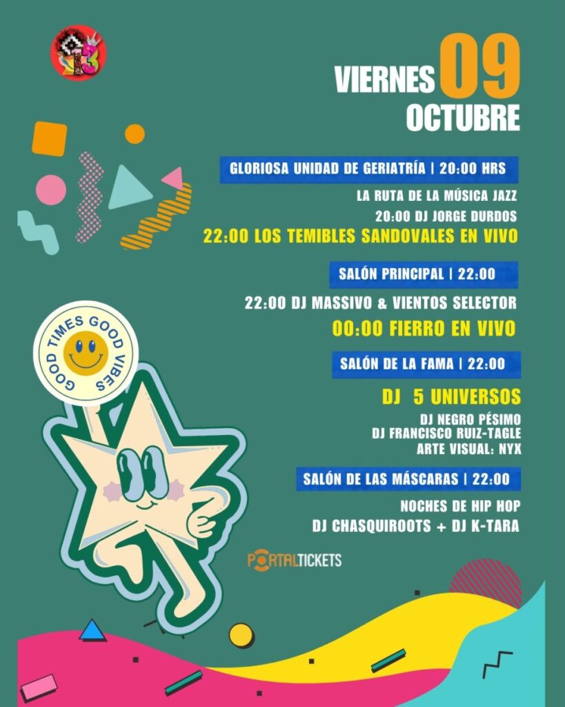 Viernes 09 de Oct