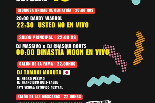 Sábado 10 de Octubre
