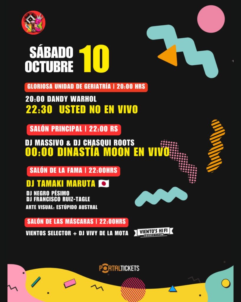 Sábado 10 de Octubre