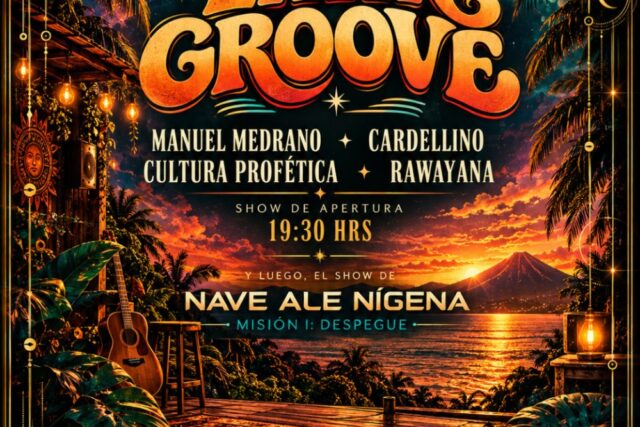 Nave Ale Nígena y los Cosmonautas + Especial Latin Groove en Cantina 340, Puerto Varas