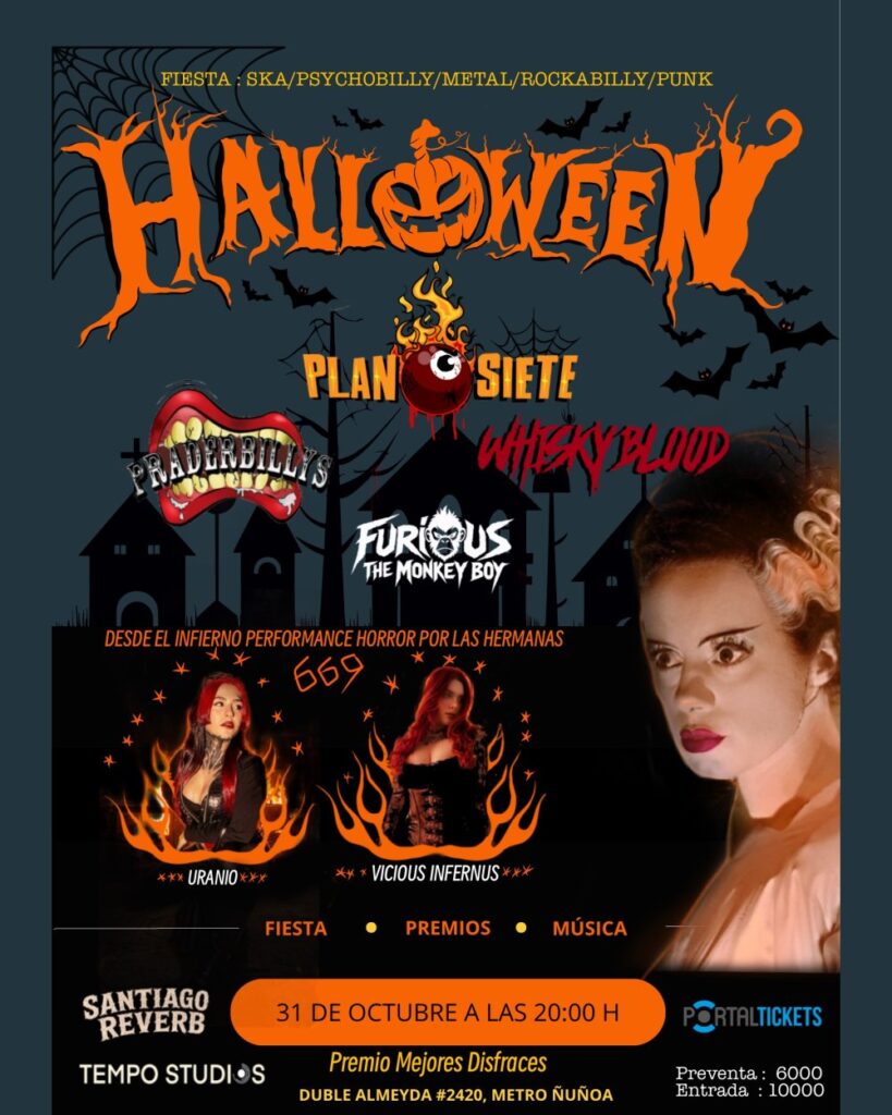 Tempo Halloween