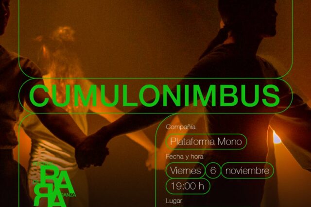 Festival Rara Pucón - Obra Cumulonimbus